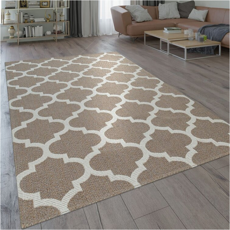 Wayfair area Rugs 5 X 8 Flachgewebe-teppich Sunstone In Beige