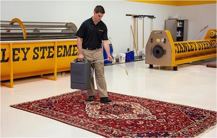 Who Dry Cleans area Rugs oriental Rug Cleaning Stanley Steemer