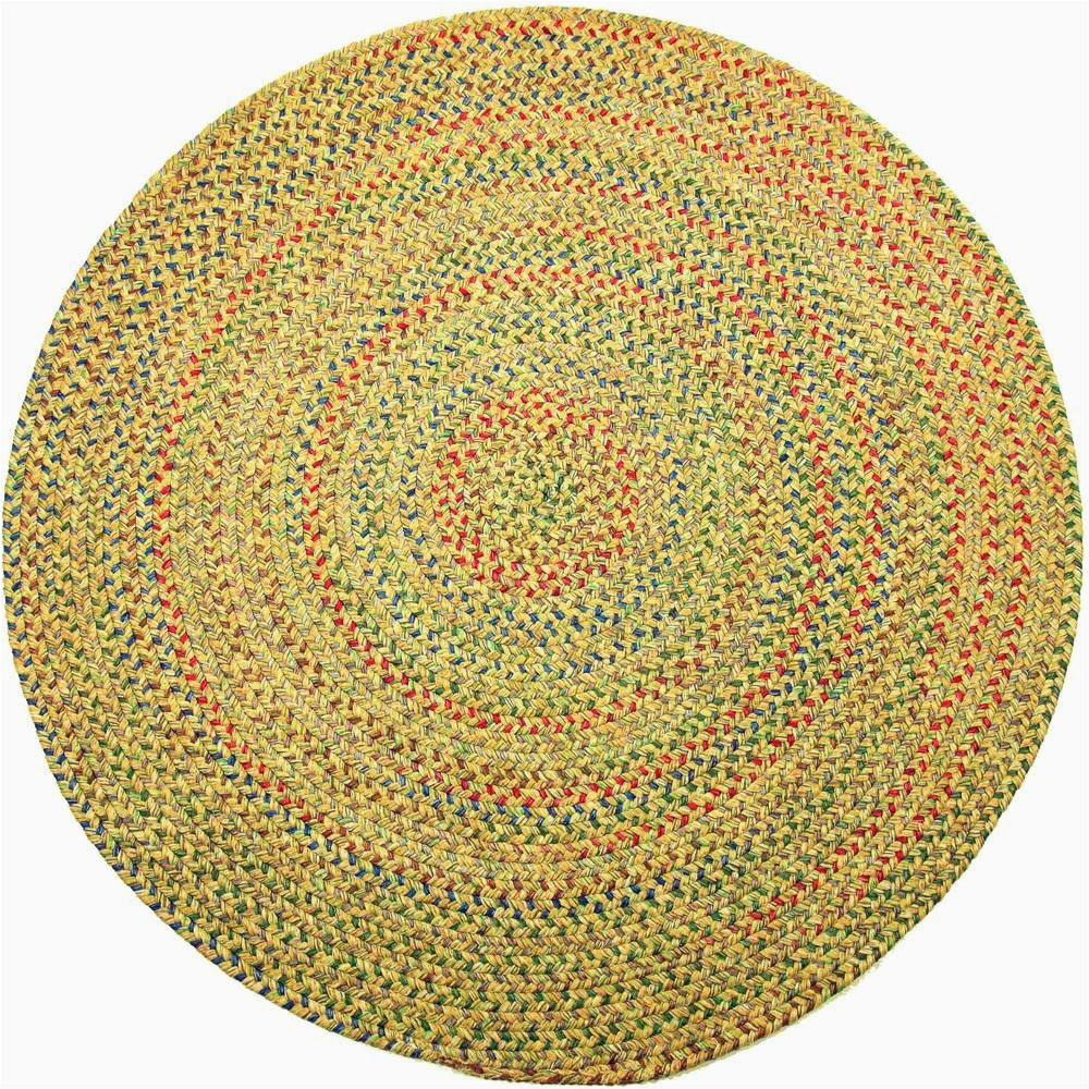 Winslow area Rug Home Depot Rhody Rug Winslow Sand Natural Multicolored 4 Ft. X 4 Ft. Round …