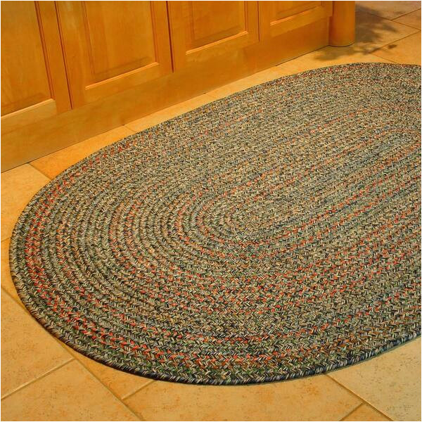 Winslow area Rug Home Depot Rhody Rug Winslow Sand Natural Multicolored 4 Ft. X 6 Ft. Oval …