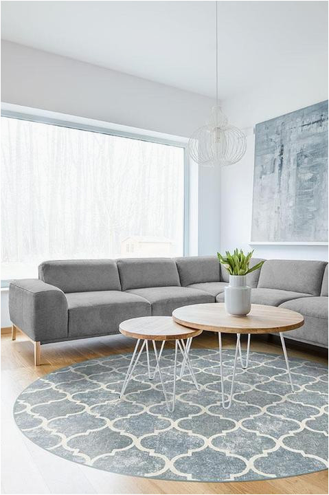 Area Rug Under Couch and Coffee Table How to Place A Rug Under A Sectional sofa – 12 Ideas