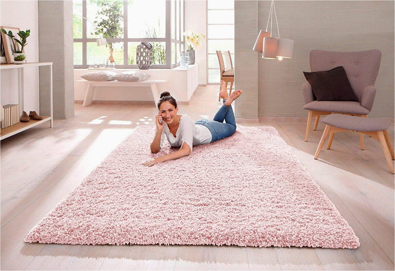 Extra Large soft area Rugs Buy Shaggy Rug 30mm / 3cm Modern Rugs Living Room Extra Large …