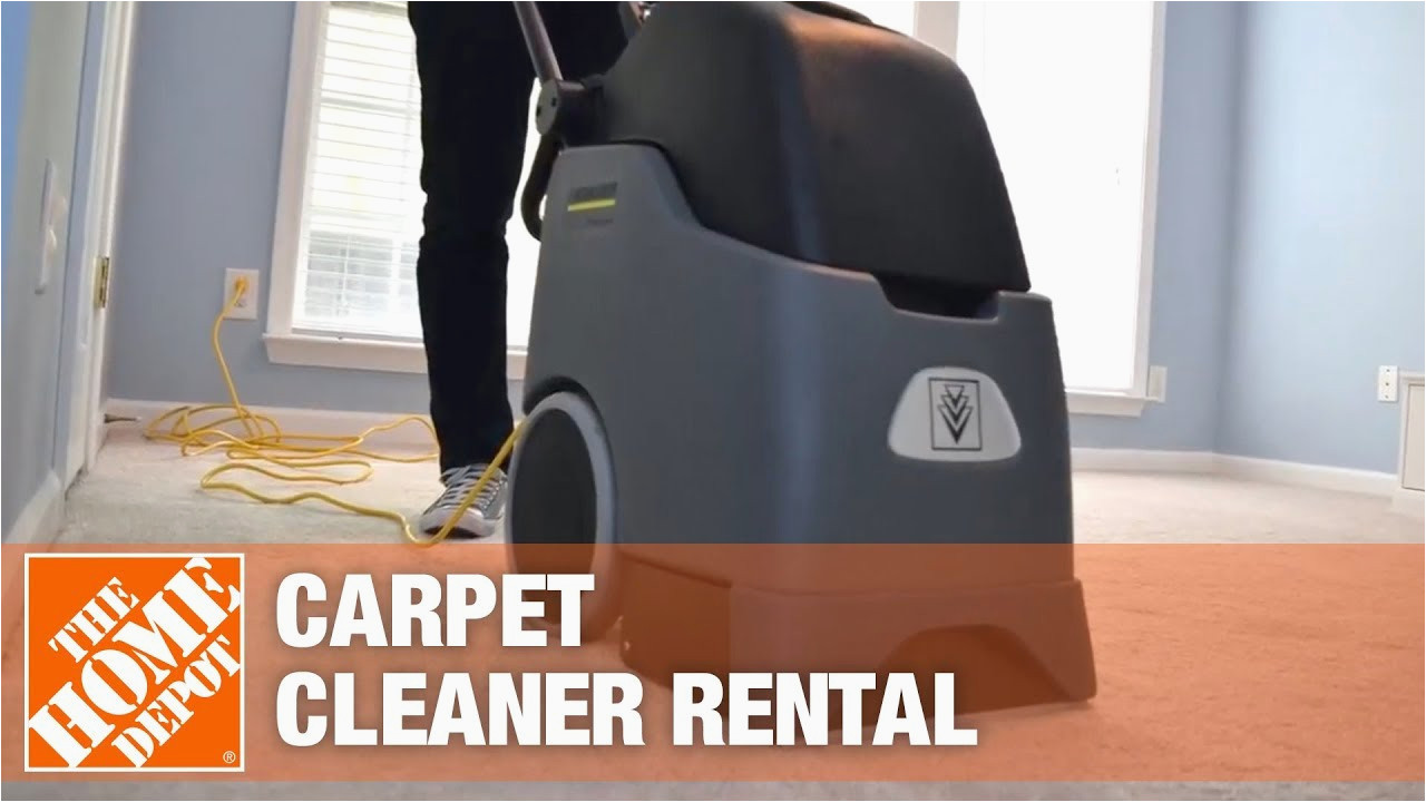 Home Depot area Rug Cleaning Carpet Cleaner Rental the Home Depot Rental