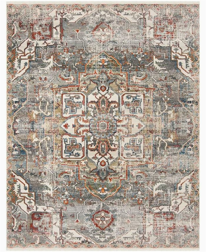 Macy S area Rugs 8 X 10 Vintage Persian Charcoal and Olive 8′ X 10′ area Rug