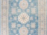 10 by 11 area Rug Khotan Hand Knotted area Rug 8 10" X 11 10" – solo Rugs
