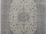 10 by 13 area Rugs Amazon Persian Knot Ivory Handmade Rug Signed 10 X 13