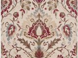 10 by 13 area Rugs Dalia Cream Transitional area Rug 10 X 13