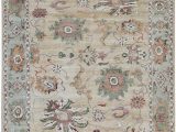 10 by 13 area Rugs E Of A Kind Hand Knotted Ziegler Green 10 X 13 9" Wool area Rug