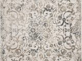 10 by 13 area Rugs Empire 7064 Ivory Grey Elegance 8 10" X 13 area Rugs