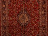 10 by 20 area Rugs Ardakan Red Hand Knotted 9 10" X 15 2" area Rug 251