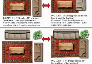 10 Feet by 12 Feet area Rugs Standard Rug Sizes Guide Chart & Mon Parisons