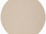 10 Feet Round area Rugs Beige Rug Braided solid Color, 10-foot Round soft Kids/nursery Carpet