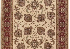 10 Foot by 12 Foot area Rugs Indoor oriental area Rug In Ivory 12 Ft 7 In L X 10 Ft W