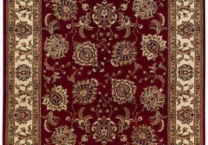 10 Foot by 12 Foot area Rugs oriental Weavers Indoor area Rug In Red 12 Ft 7 In L X 10 Ft W