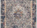 10 Foot Square area Rug Evoke Deonte Grey Navy 8 Ft X 10 Ft area Rug In 2020