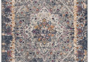 10 Foot Square area Rug Evoke Deonte Grey Navy 8 Ft X 10 Ft area Rug In 2020