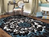 10 X 10 area Rugs Cheap Amazon.com: Modern Large Floral Pattern area Rug 7′ 10″ X 10′ 2 …
