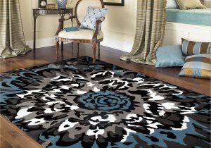 10 X 10 area Rugs Cheap Amazon.com: Modern Large Floral Pattern area Rug 7′ 10″ X 10′ 2 …