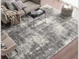 10 X 10 area Rugs Cheap Eviva 8×10 area Rugs for Living Room Polypropylene Turkish Rug Indoor Low Pile Large 8 X 10′ area Rug with Stain-resistant Big Size Grey 8 by 10 area …