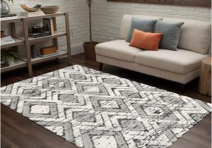 10 X 10 area Rugs Cheap Private Brand Unbranded Bazaar Vadoma Grey 7 Ft. 10 In. X 10 Ft …