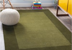 10 X 10 Wool area Rug Surya Mystique 10 X 10 Wool Olive Square Indoor solid area Rug In …