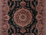 10 X 11 area Rug 8 10 X 11 8 Hand Knotted Emerald Green Aubusson oriental area Rug