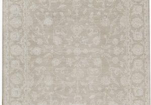 10 X 11 area Rug E Of A Kind Cornwall Hand Knotted Light Gray 8 10" X 11 10" Wool area Rug