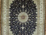 10 X 12 area Rugs Amazon Amazon Tabriz Handmade Rug 10×12 Navy Blue Traditional