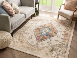 10 X 12 area Rugs Home Depot Amazon.com: Well Woven Alni Rust Red Tribal Medallion area Rug (7 …