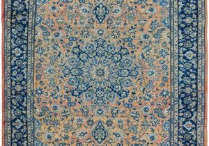 10 X 12 Blue area Rugs 8 4 X 12 10 isfahan Persian Rug