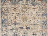 10 X 12 Blue area Rugs Allure Affection