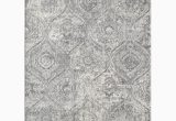 10 X 12 Gray area Rug Eviva Loops 10 X 12 Gray/cream Indoor Damask area Rug In the Rugs …