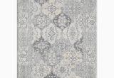 10 X 12 Gray area Rug Eviva Mosaic 10 X 12 Gray/dark Gray Indoor Damask area Rug In the …