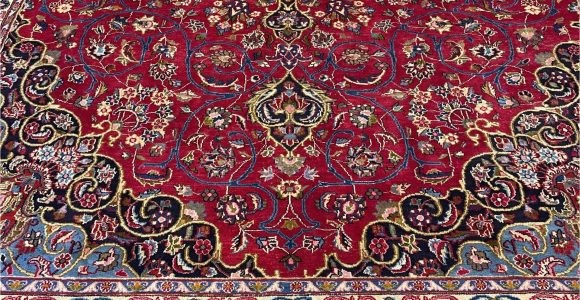 10 X 13 Wool area Rugs Mashad – 12’7″ X 9’7″ – sold