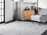 10 X 14 area Rugs Cheap Nuloom Gena 10 X 14 Light Gray Indoor Medallion area Rug In the …