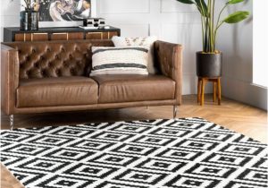 10 X 14 area Rugs Cheap Nuloom Wool 10′ X 14′ Rectangle area Rugs In Black Finish …