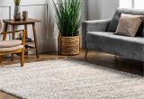 10 X 14 area Rugs Lowes Nuloom 10 X 14 Ivory Indoor solid area Rug