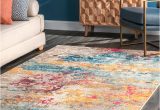 10 X 14 area Rugs Lowes Nuloom Monet 10 X 14 Indoor Abstract area Rug In the Rugs …