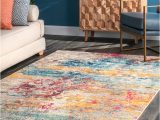 10 X 14 area Rugs Lowes Nuloom Monet 10 X 14 Indoor Abstract area Rug In the Rugs …