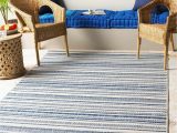10 X 14 Outdoor area Rugs Mark&day area Rugs, 10×14 Pau Modern Denim Indoor / Outdoor area Rug, Blue / Grey Carpet for Living Room, Bedroom or Kitchen (10′ X 14′)
