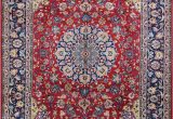 10 X 15 area Rug Cheap 10 X 15 Red Navy Hand Knotted Handmade Wool Persian area Rug