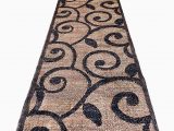 10 X 15 area Rug Cheap Americana Modern Long Runner Contemporary area Rug Brown & Black Carpet King Design 154 32 Inch X 15 Feet 10 Inch