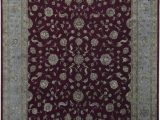 10 X 15 area Rug Cheap E Of A Kind Dharma Hand Knotted 11 10" X 15 Wool Silk Red area Rug