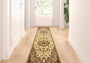 10 X 15 Foot area Rug Masada Rugs Traditional area Rug Runner 32 In. X 15 Ft. 10 In. Ivory Bellagio 401