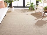 10 X 15 Foot area Rug Safavieh Natural Fiber Collection 10′ X 10′ Square Marble / Linen Nf143b Border Sisal area Rug