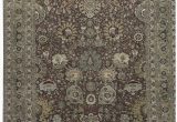 10 X 16 area Rug E Of A Kind Hand Knotted Red Gray 12 10" X 16 10" Wool area Rug