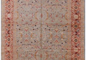 10 X 17 area Rug Peshawar Hand Knotted area Rug 10 2" X 17 7"