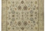 10 X 18 area Rug E Of A Kind Moghal Royal Hand Knotted Beige 11 10" X 18 3" Wool area Rug