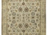 10 X 18 area Rug E Of A Kind Moghal Royal Hand Knotted Beige 11 10" X 18 3" Wool area Rug