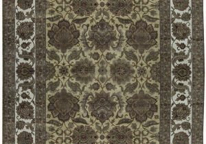 10 X 18 area Rug E Of A Kind Mountain King Handwoven 11 10" X 18 3" Wool Green area Rug